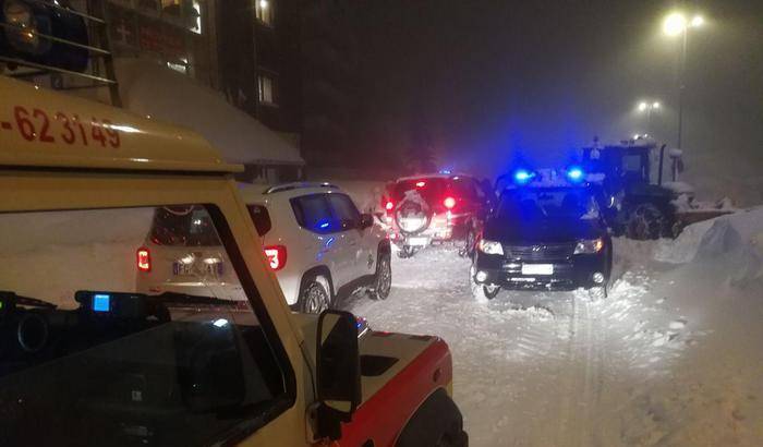 Ambulanza bloccata dalla neve a Sestriere, donna muore per emorragia cerebrale