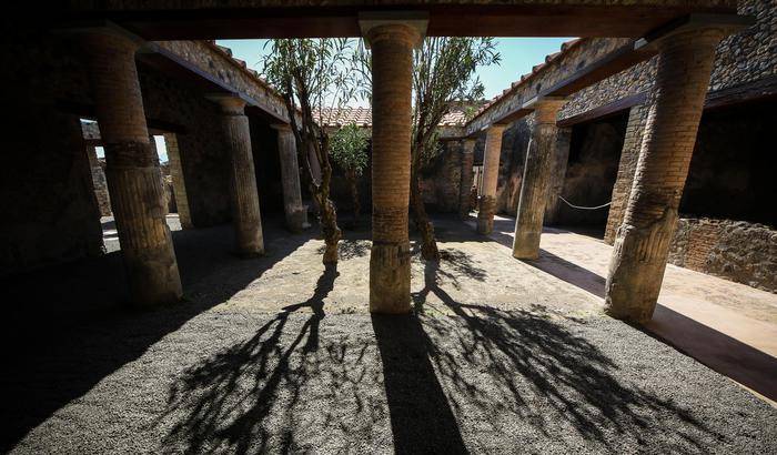 Vandali a Pompei: danneggiato l'affresco di Bacco e Arianna