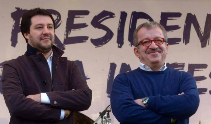 L'affondo di Maroni: "Salvini stalinista. Il mio addio? Incompatibilità con lui"