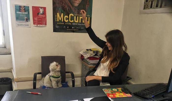 A Genova si potranno portare i cani in ufficio durante l'orario di lavoro