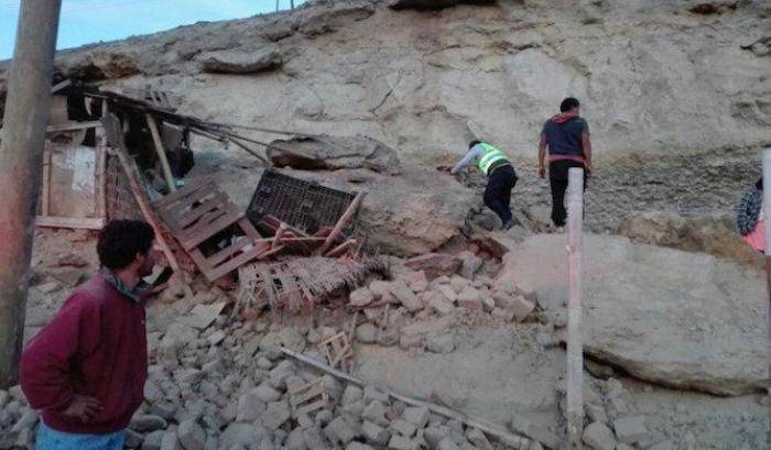Terremoto in Per&ugrave;, accertati almeno due morti