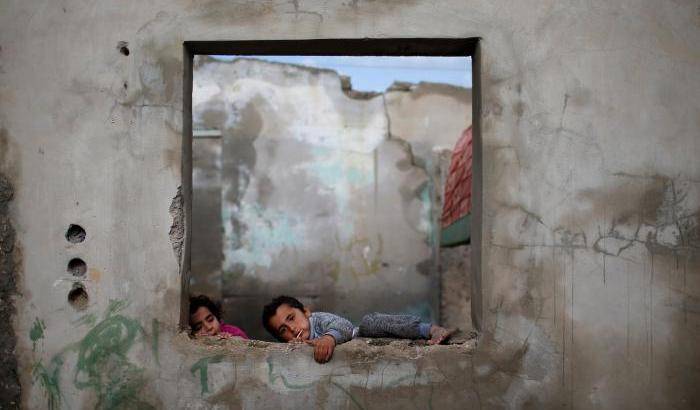 Profughi palestinesi a Gaza