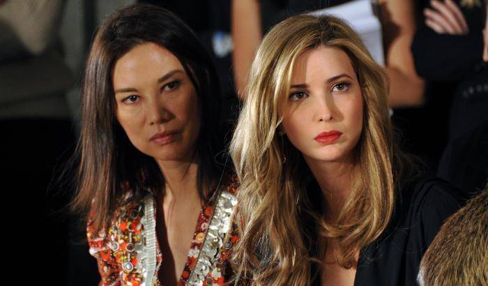 Wendi Deng e Ivanka Trump