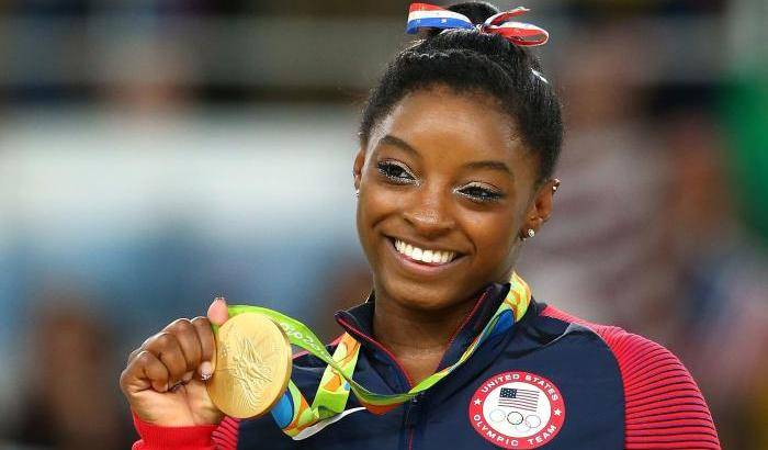 La drammatica confessione di Simone Biles: anch'io stuprata in nazionale