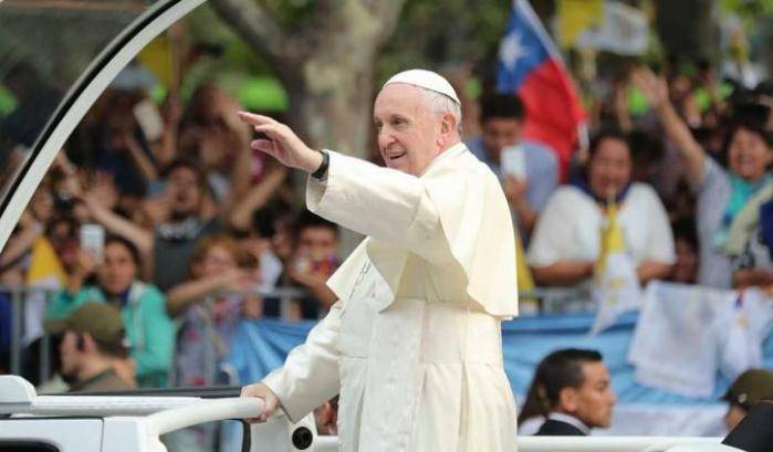 Il viaggio del Papa in Cile