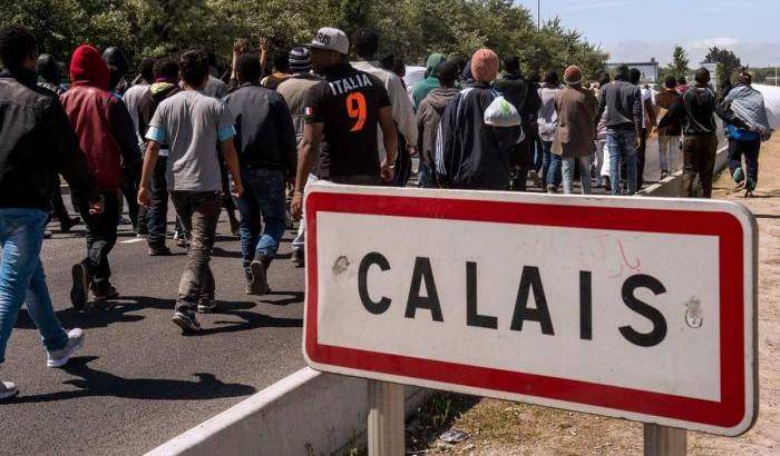 Migranti a Calais