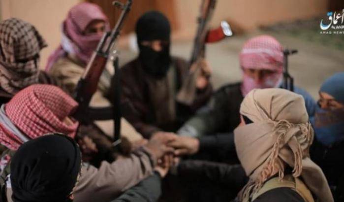 Miliziani dell'Isis orima di un'azione