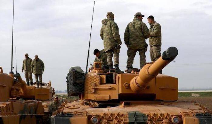 L'appello: fermare la guerra della Turchia contro i curdi