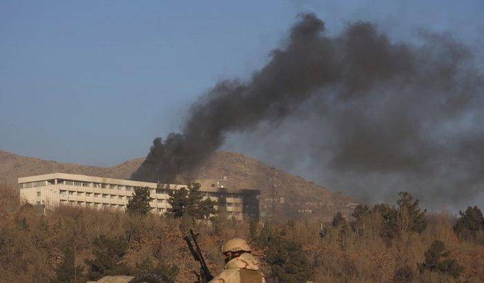 Strage dei talebani all'Hotel Intercontinental: 43 vittime