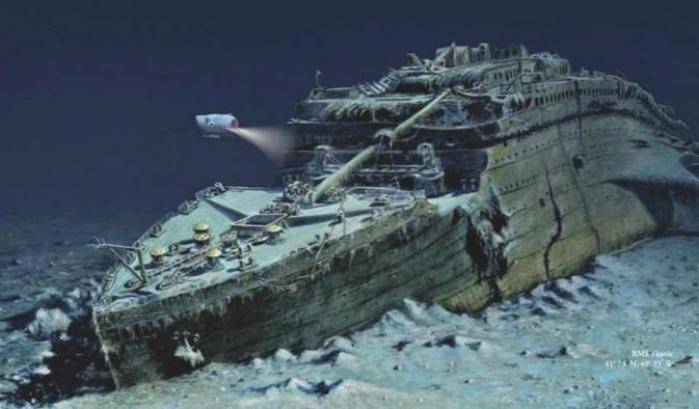 Volete visitare il relitto del Titanic? Bastano 'solo' 130 mila dollari e spirito d'avventura