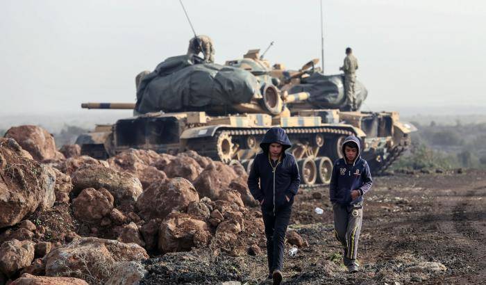 Offensiva turca ad Afrin