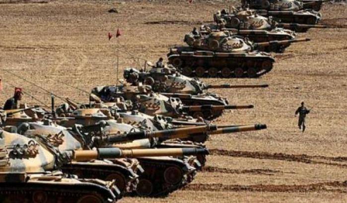 Erdogan, parole sfrontate: vogliamo solo portare giustizia ad Afrin