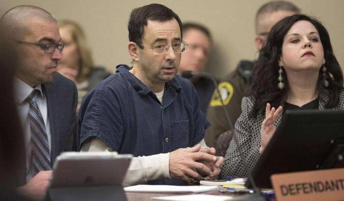 Il processo a Larry Nassar