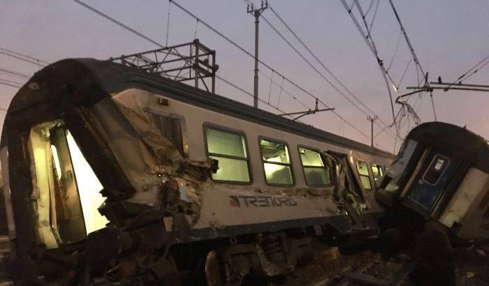 Incidente ferroviario a Pioltello: tre morti e 46 feriti, 4 sono gravi