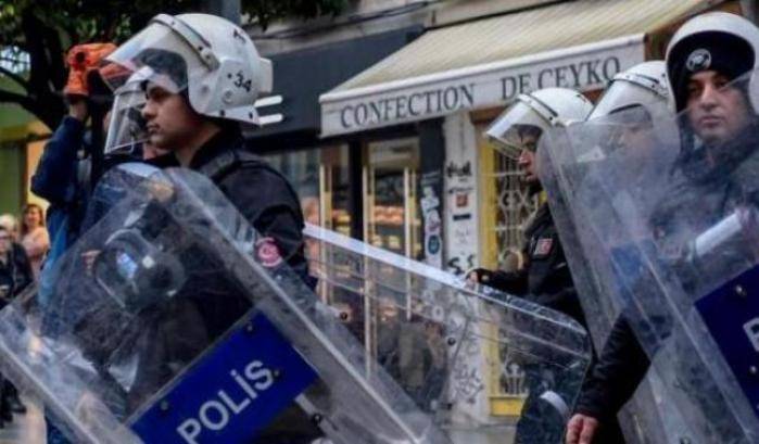 0004CB2E-polizia-turca Polizia turca
