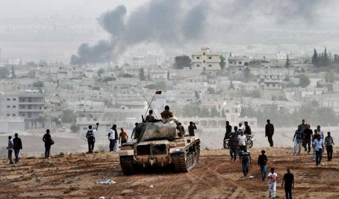 Kobane, al via progetto italiano per l’approvvigionamento idrico