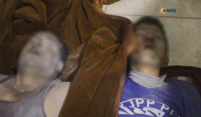Curdo-siriani uccisi durante l'attacco turco ad Afrin