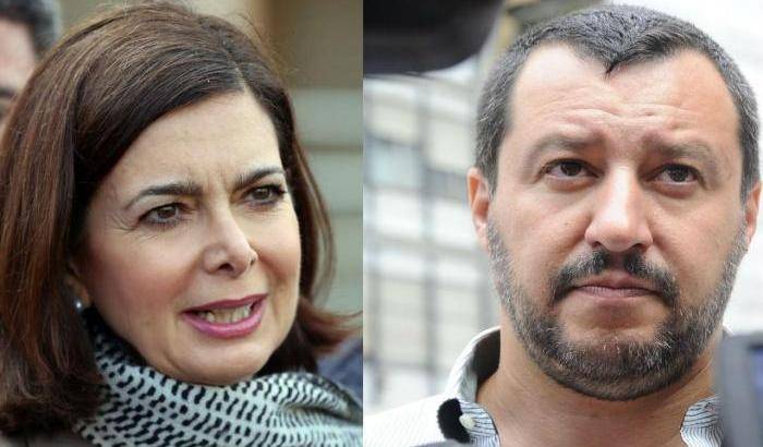 Boldrini replica a Salvini: lui vuole la repubblica dei falò, io dico no all'odio