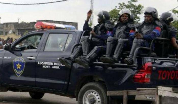 Poliziotti congolesi