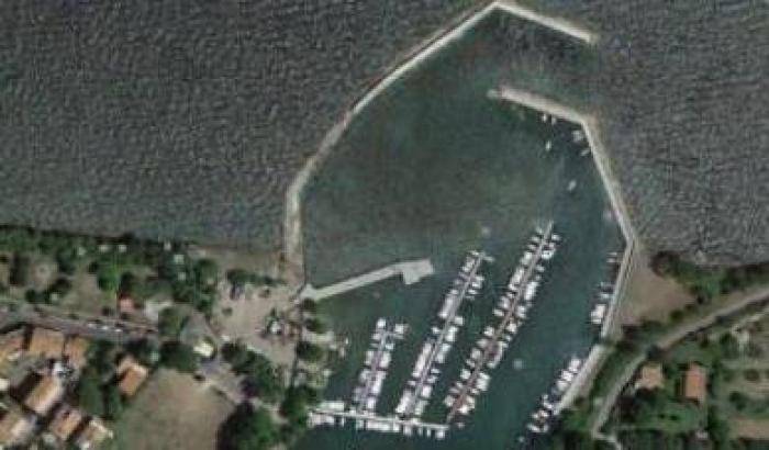Lago di Bolsena: sequestrato il porto di Marta