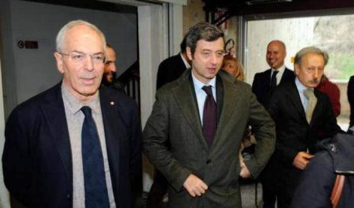 Andrea Orlando all'Ospedale di Macerata