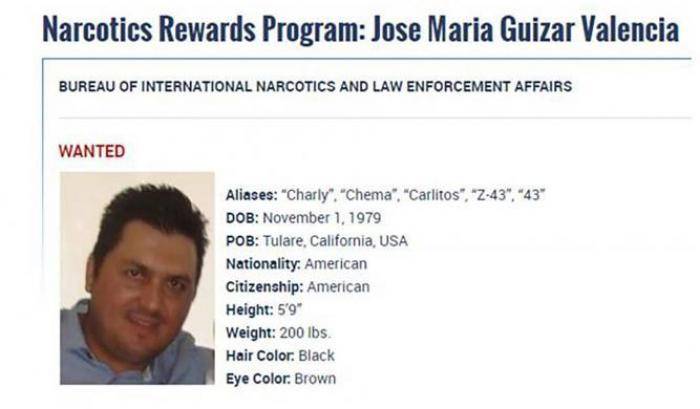 Catturato il capo dei sanguinari narcos Los Zetas, ex agenti speciali della Polizia messicana