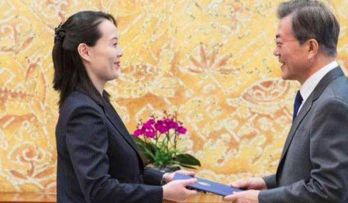 Kim Jong Un invita Moon a Pyongyang: migliorare i rapporti