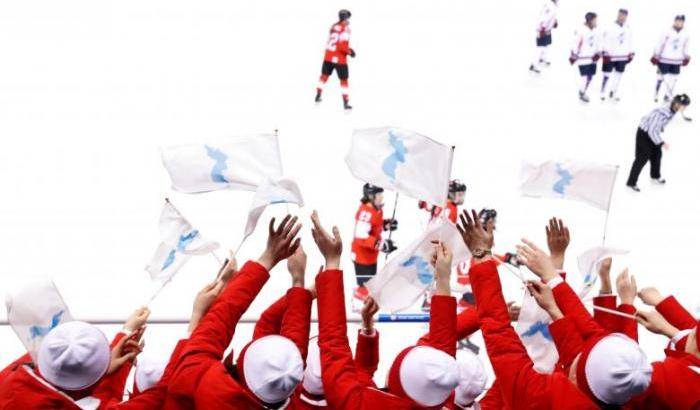 L'idea: Nobel per la pace alla squadra di hockey unificata della Corea