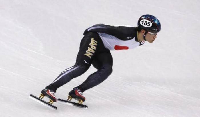 E' un giapponese dello short track  il primo atleta sospeso per doping