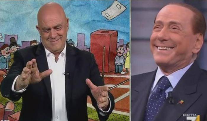 Crozza e Berlusconi