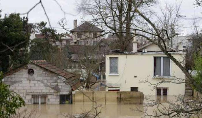 Francia: stato di calamità naturale per centinaia di Comuni dopo le alluvioni di gennaio