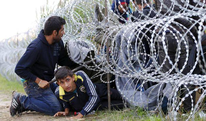 Migranti in Ungheria