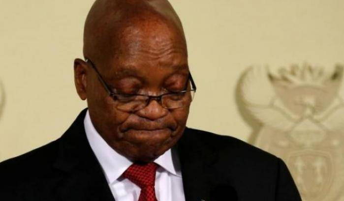 Si chiude la controversa epopea sudafricana di Zuma: si è dimesso