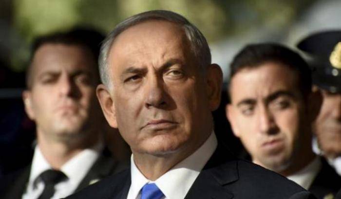 Il primo ministro israeliano Netanyahu