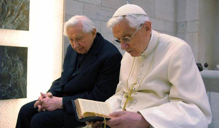 Joseph e Georg Ratzinger
