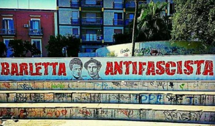 Forza Italia vuole rimuovere il murale di due partigiani. Gli antifascisti: "sono ridicoli"