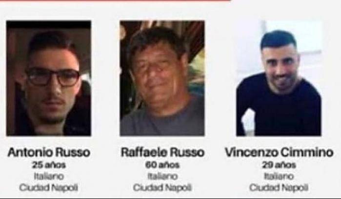 I tre italiani scomparsi in Messico
