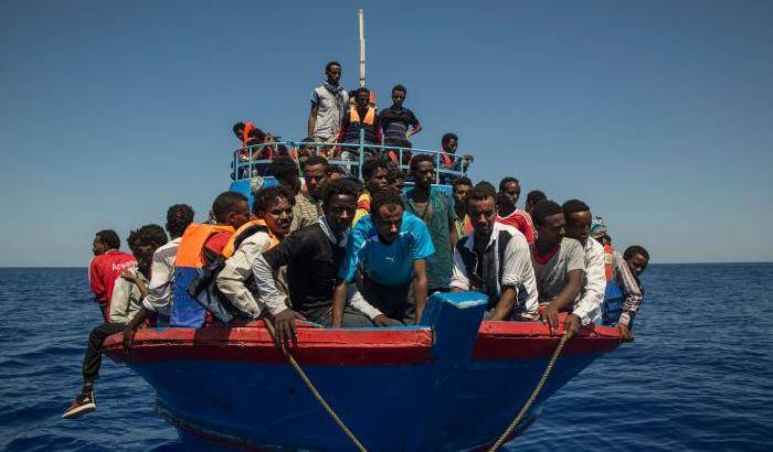 Le imbarcazioni usate dai migranti che partono dall'Algeria