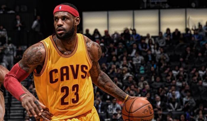 LeBron James: non smetterò mai di denunciare razzismo e diseguaglianza