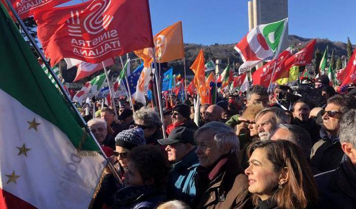Laura Boldrini: "La Resistenza fu un moto di popolo, si a Bella Ciao per il 25 aprile"