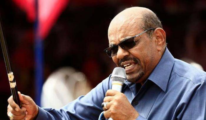 Il presidente sudanese al Bashir