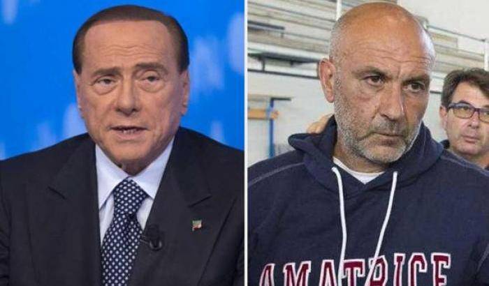 Sergio Pirozzi contro Berlusconi: "vuole prendermi a calci in culo? Potrebbe farsi male"