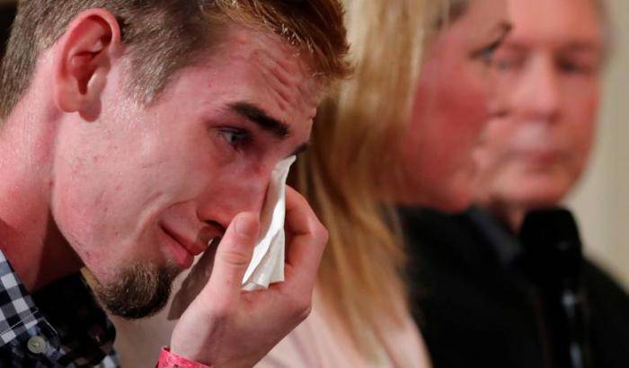 Uno studente di Parkland