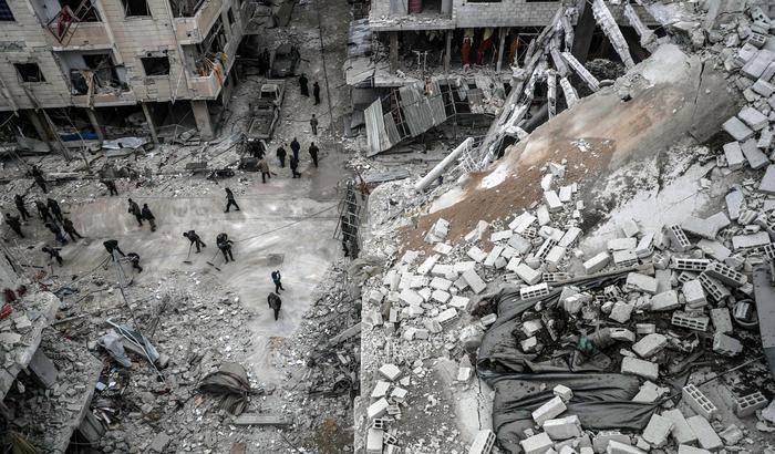 Ghouta, da domenica sono morte 400 persone, 94 sono bambini