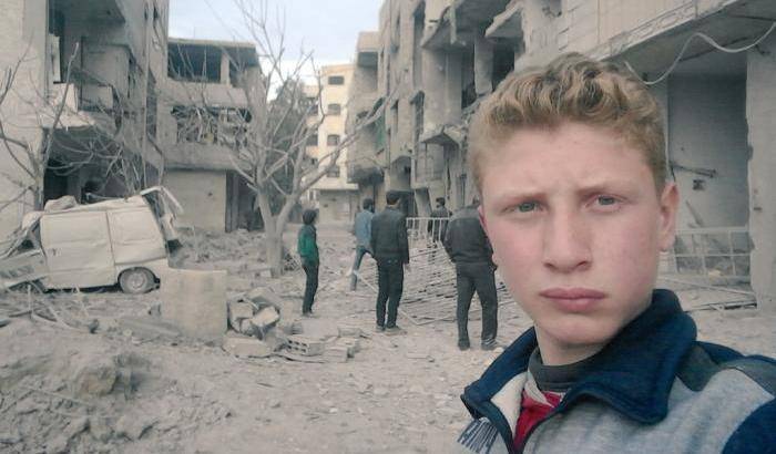 Ghouta, il video racconto del piccolo Najem: "stanno uccidendo la nostra infanzia, aiutateci"