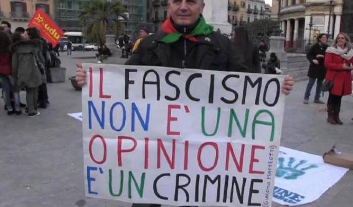 Palermo è città multietnica e oggi mostra una nuova resistenza al fascismo
