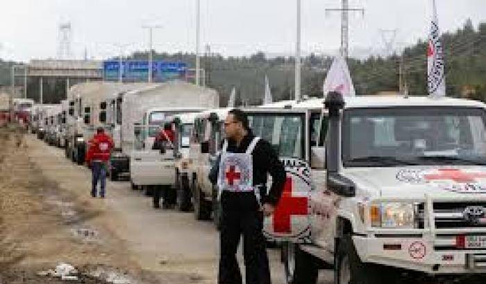 Operatori della Croce Rossa