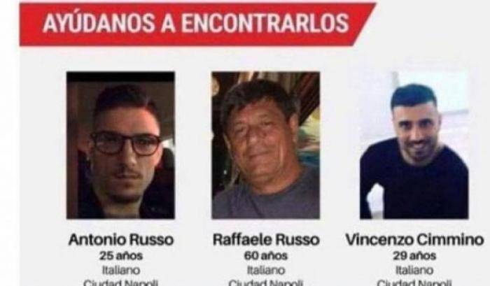 Napoletani spariti in Messico: arrestati quattro agenti di polizia
