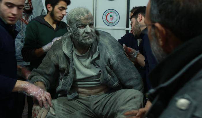 Un ferito nella Ghouta