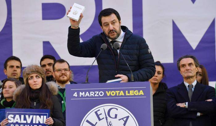 La feroce ignoranza di Matteo Salvini
